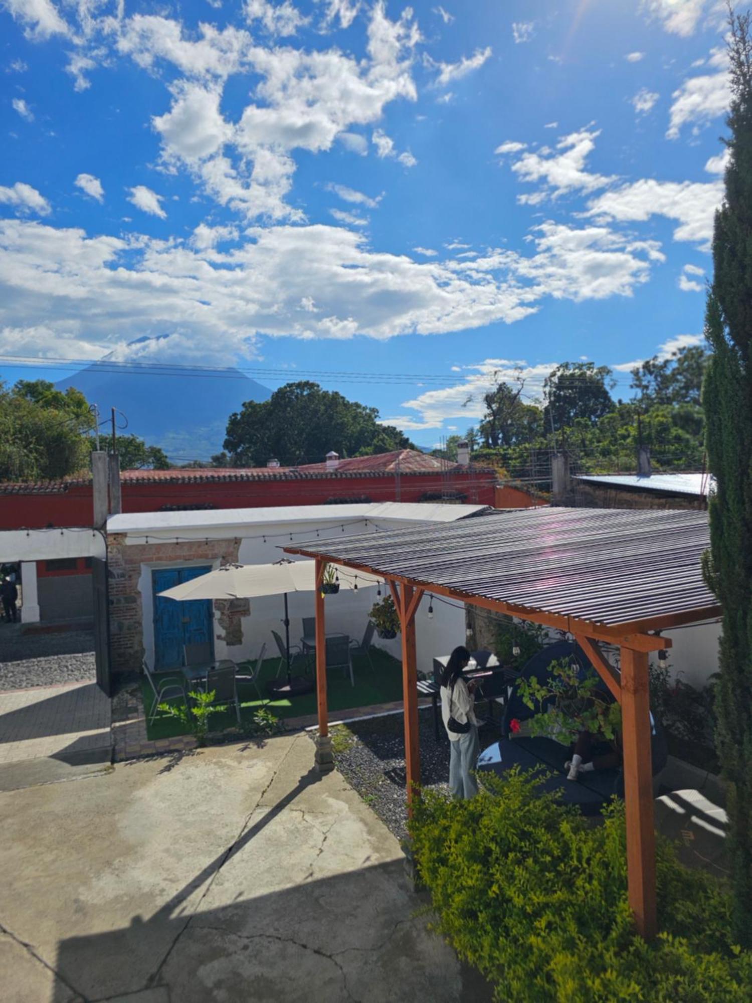 Blue Moon Hostel Antigua Kültér fotó